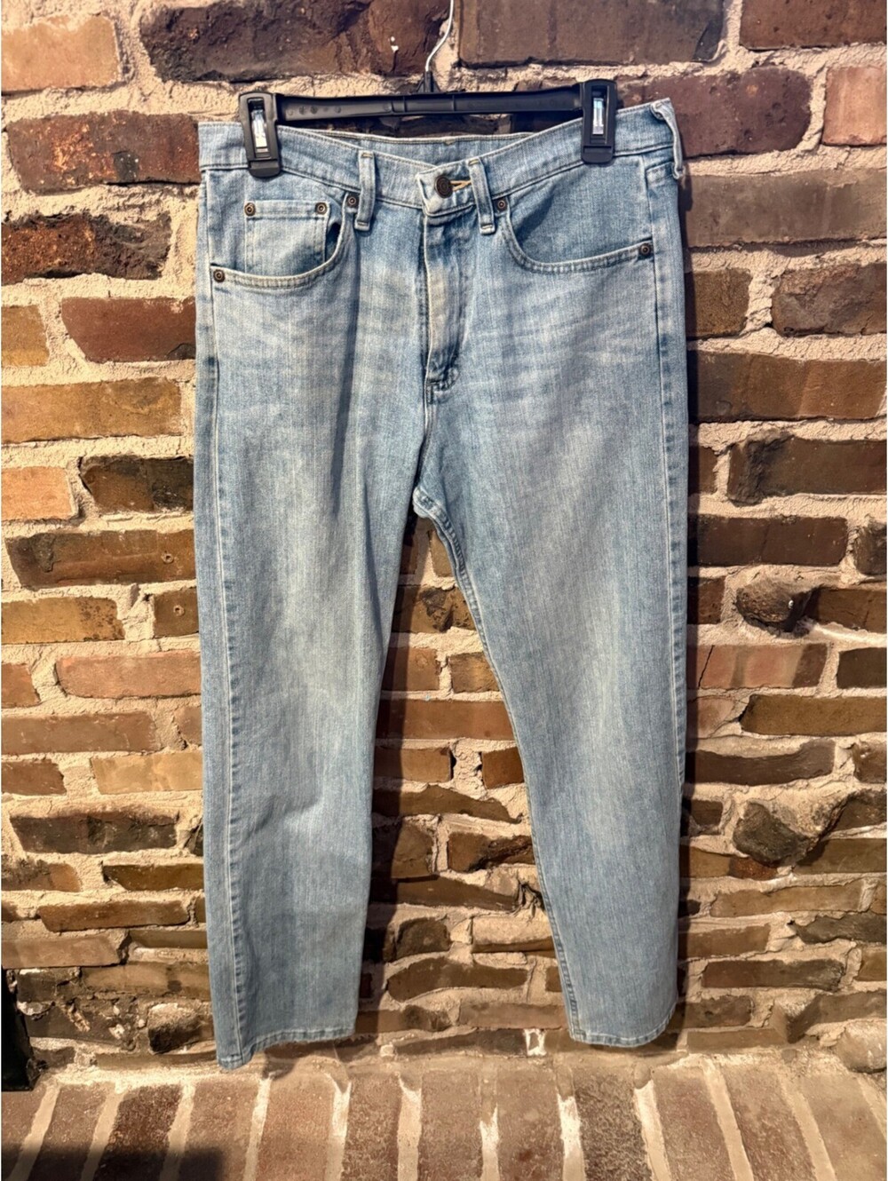 Wrangler Light Wash Denim Jeans Size 30x32
